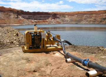 Mines Dewatering Pipeline